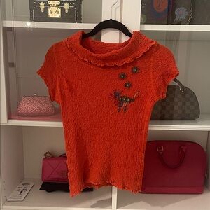 Issey Miyake (ME) Short Sleeve Top ---Last Chance!!